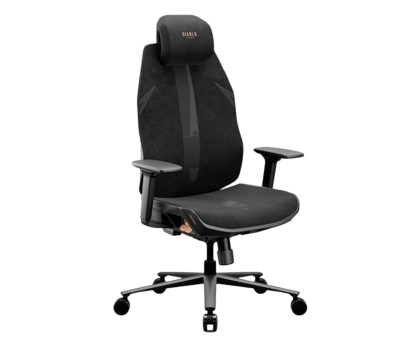 Fotel ergonomiczny Diablo Chairs V-flash Ultra Black